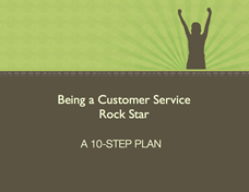 customer service training